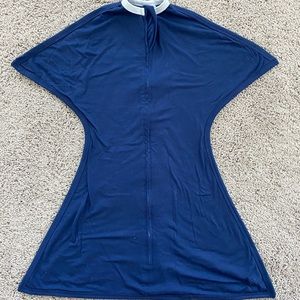 Navy Zipadee Zip sleep sack